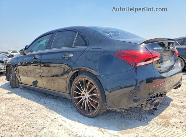 W1K3G5BB8MJ321245 2021 MERCEDES-BENZ A-CLASS Black 