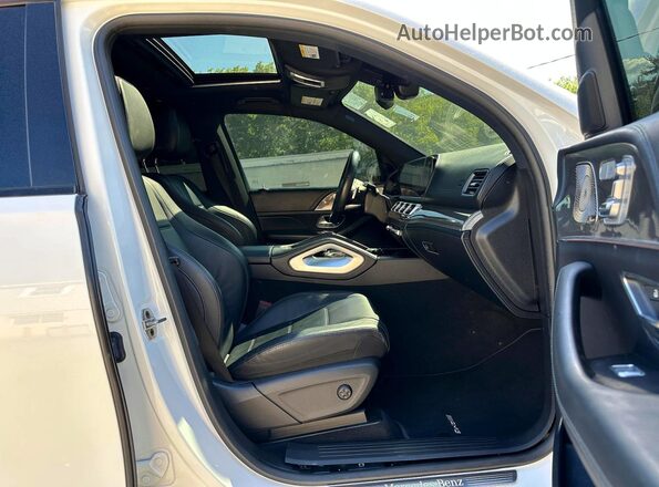 4JGFB4JB2NA631700 2022 MERCEDES-BENZ GLE White Հետևի տեսք