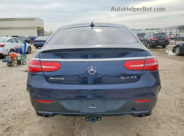 4JGED6EB5KA150170 2019 MERCEDES-BENZ GLE Blue 