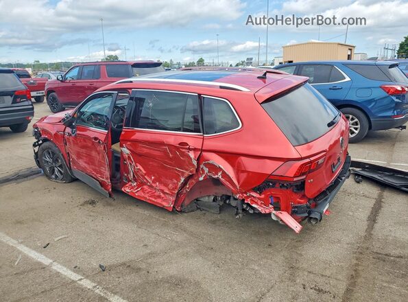 3VVNB7AX8PM066339 2023 VOLKSWAGEN TIGUAN Красный 