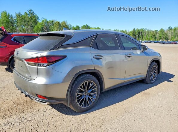 2T2YZMDAXLC228337 2020 LEXUS RX Gray Առջևի աջ