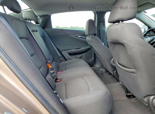 1G1ZD5ST3JF125971 2018 CHEVROLET MALIBU Желто-коричневый 