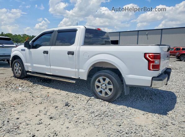 1FTEW1CG1JKF41826 2018 FORD F150 White უკანა მარჯვენა