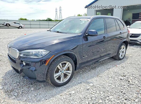 5UXKR6C59G0J80810 2016 BMW X5 Black 