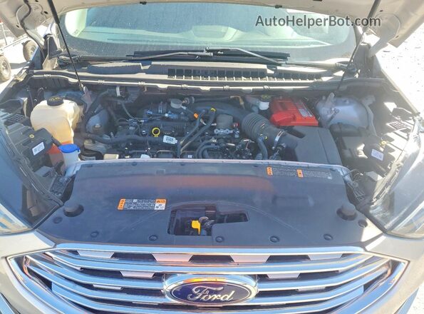 2FMPK4J97KBC06393 2019 FORD EDGE Silver 