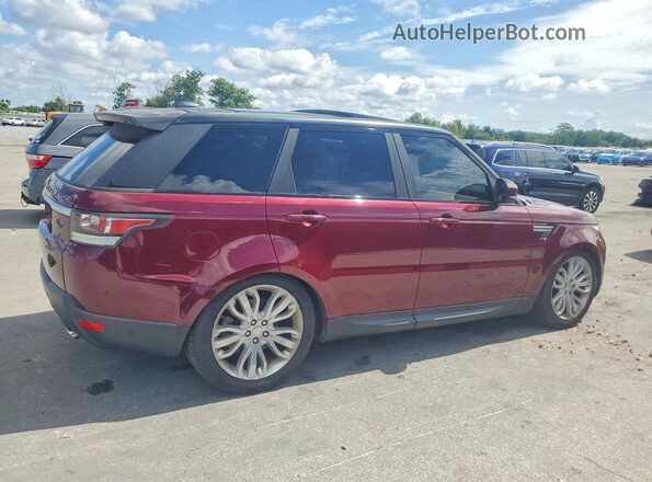 SALWR2FK5HA152956 2017 LAND ROVER RANGE ROVER Red Przód prawy