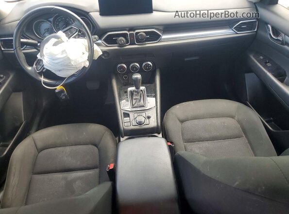 JM3KFBBM4M0334581 2021 MAZDA CX-5 Blue Vista del cuadro de instrumentos