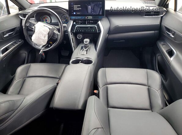 JTEAAAAHXRJ185172 2024 TOYOTA VENZA Белый Вид щитка приборов