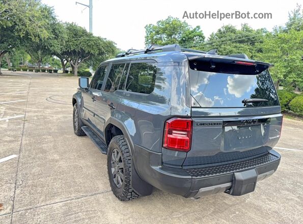 JTEABFAJXSK046852 2025 TOYOTA LAND Синий Передняя правая четверть