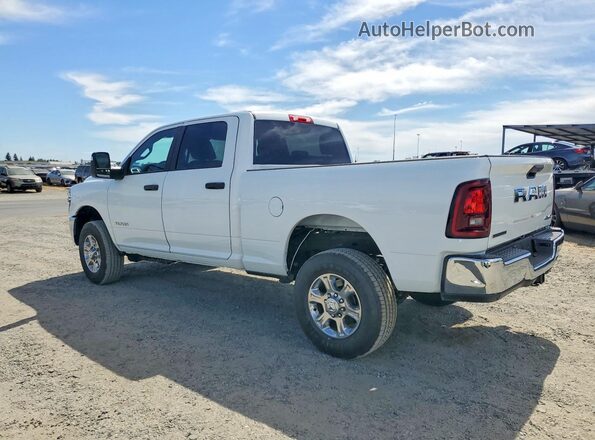 3C6UR5DJ4TG197107 2026 RAM 2500 White Задня права чверть