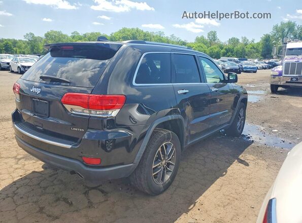 1C4RJFBG9HC658783 2017 JEEP GRAND Black წინა მარჯვენა