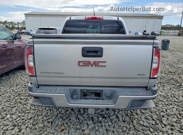 1GTP6DE16G1239577 2016 GMC CANYON Silver Սալոնի դիմացի տեսք