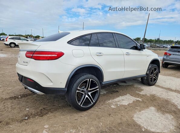 4JGED6EB8HA068197 2017 MERCEDES-BENZ GLE White 