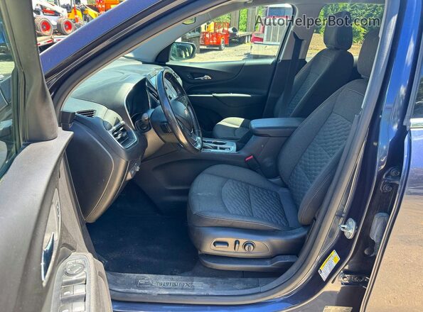 3GNAXUEV4KL254562 2019 CHEVROLET EQUINOX Blue Вид підкапотного простору