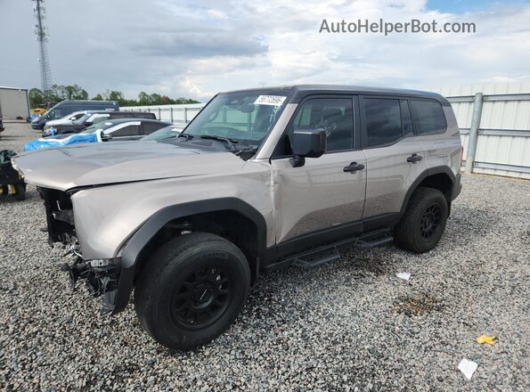 JTEABFAJ1SK023105 2025 TOYOTA LAND CRUIS Серебряный Задняя левая четверть