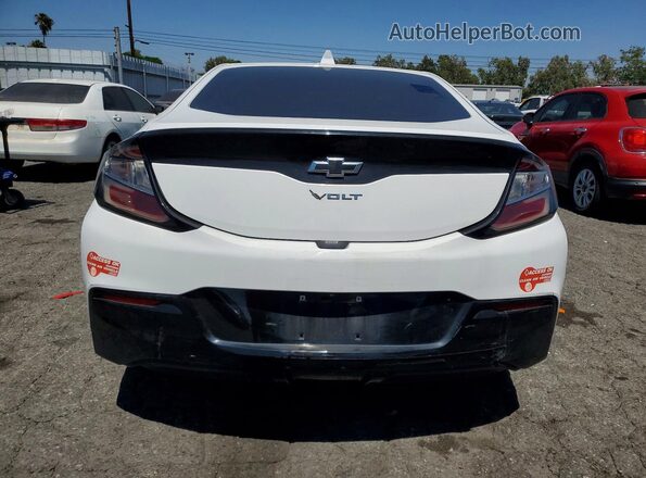 1G1RC6S53JU158281 2018 CHEVROLET VOLT White Front interior view