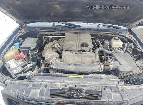 1N6ED0EB9LN703797 2020 NISSAN FRONTIER Gray 