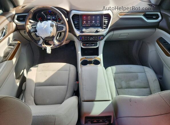1GKKNRL48LZ176912 2020 GMC ACADIA Gray Вид щитка приладів