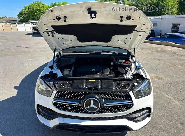 4JGFB4JB4NA676265 2022 MERCEDES-BENZ GLE White Սալոնի դիմացի տեսք