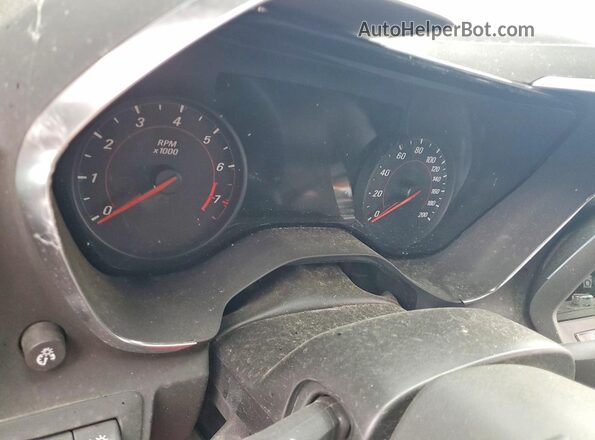 1G1FH1R7XM0109945 2021 CHEVROLET CAMARO Charcoal Vista de los asientos traseros