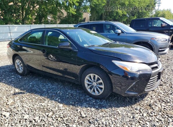 4T1BF1FK3HU303540 2017 TOYOTA CAMRY Black წინა ხედი