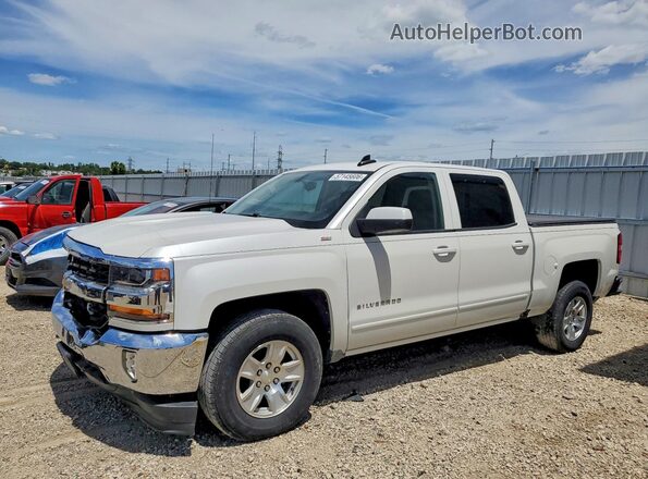 3GCUKREC0HG509791 2017 CHEVROLET SILVERADO White 