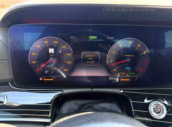 WDD2J6BB3KA027624 2019 MERCEDES-BENZ CLS-CLASS Черный Вид сзади