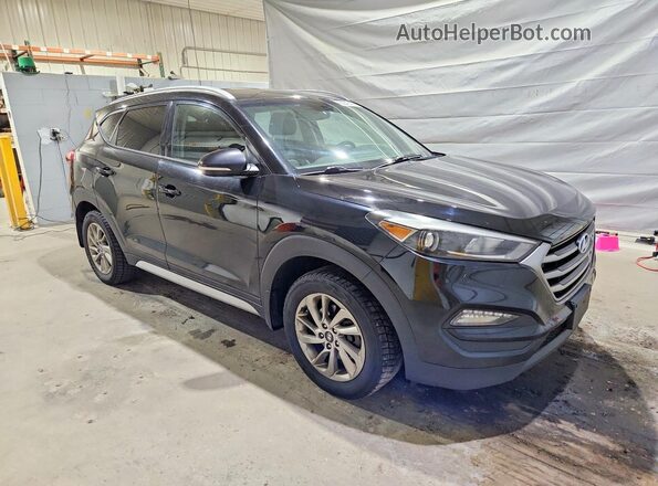 KM8J3CA45HU460706 2017 HYUNDAI TUCSON Black 