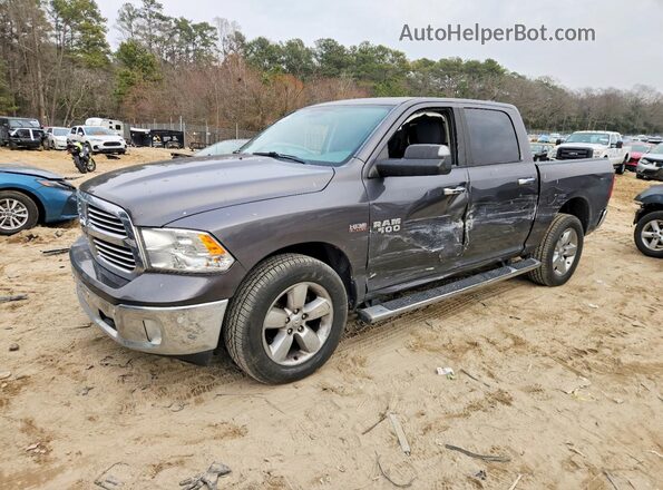 1C6RR7LT5HS530130 2017 RAM 1500 Gray Задня ліва чверть