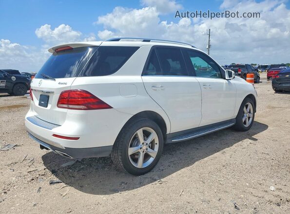 4JGDA5HB3GA791187 2016 MERCEDES-BENZ GLE White 