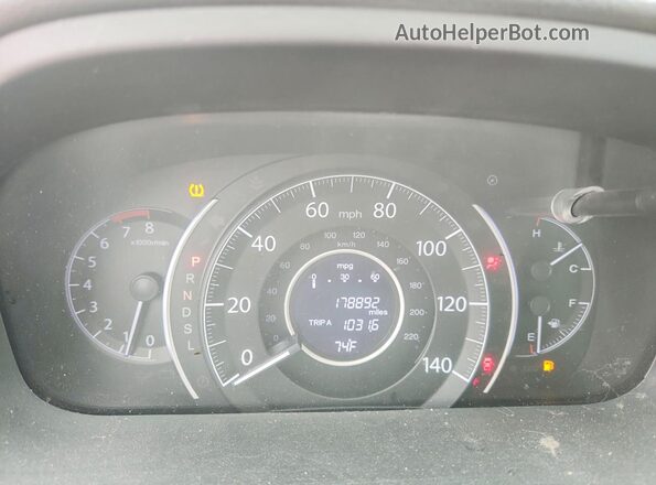 5J6RM4H76GL064020 2016 HONDA CR-V Blue Vista de los asientos traseros