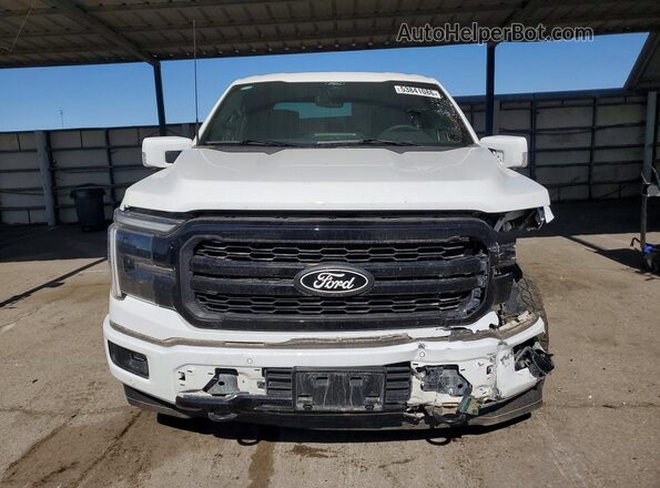 1FTFW5L56SKE96779 2025 FORD F150 White 