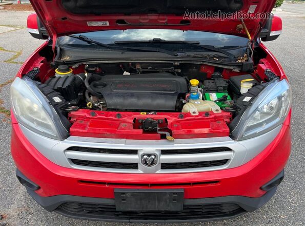 ZFBERFBTXG6B23064 2016 RAM PROMASTER Red 