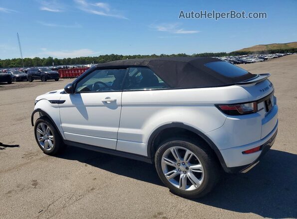 SALVD5BG0HH239958 2017 LAND ROVER RANGE Белый Задняя правая четверть