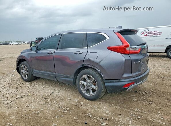 7FARW2H80JE088390 2018 HONDA CR-V Gray უკანა მარჯვენა
