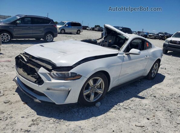 1FA6P8TH1K5187301 2019 FORD MUSTANG White Tył lewy