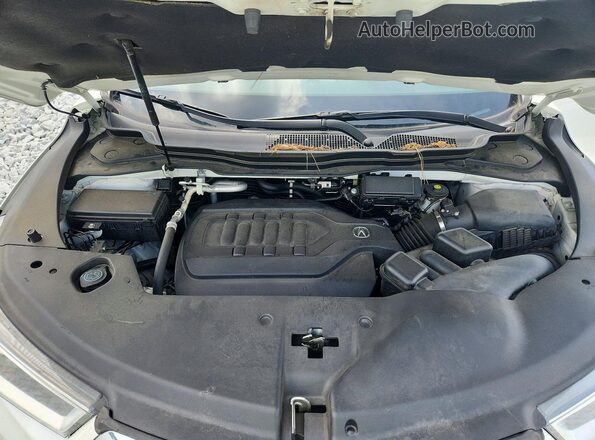 5J8YD3H31LL008328 2020 ACURA MDX Белый Вид наклейки с VIN-кодом