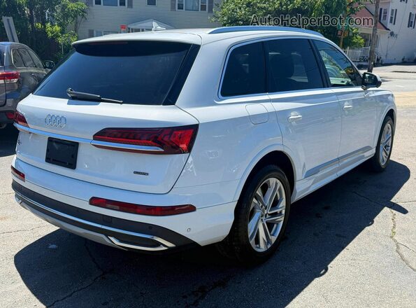 WA1LXAF72LD002651 2020 AUDI Q7 White წინა მარჯვენა