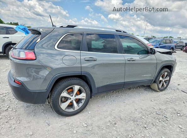 1C4PJMDX7MD209924 2021 JEEP CHEROKEE Black წინა მარჯვენა