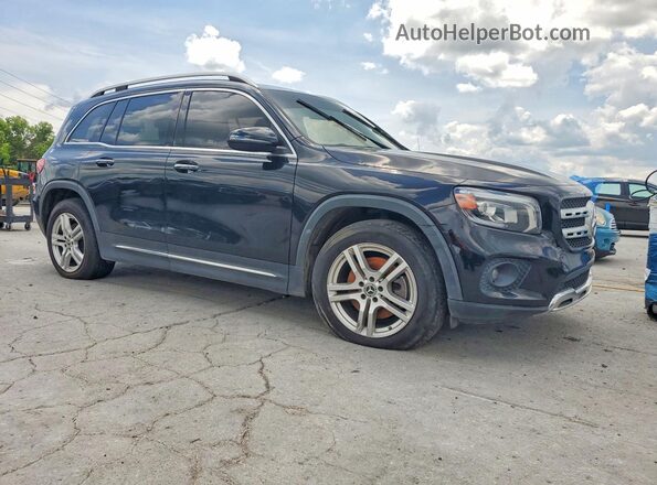 W1N4M4HB6LW050043 2020 MERCEDES-BENZ GLB-CLASS Black Вид спереду