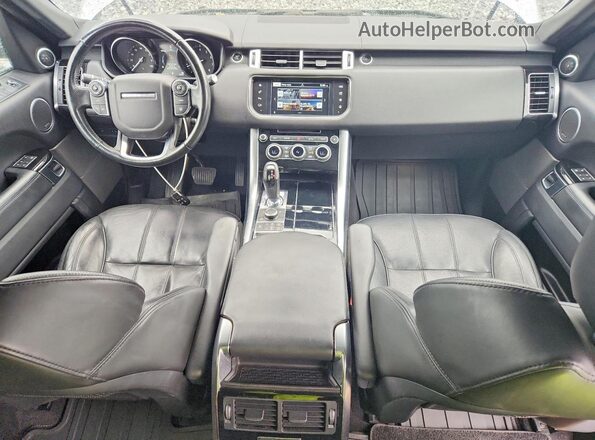 SALWR2PF4GA120239 2016 LAND ROVER RANGE Silver 
