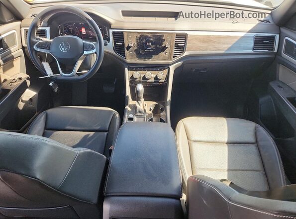1V2JE2CA3PC218964 2023 VOLKSWAGEN ATLAS Белый 