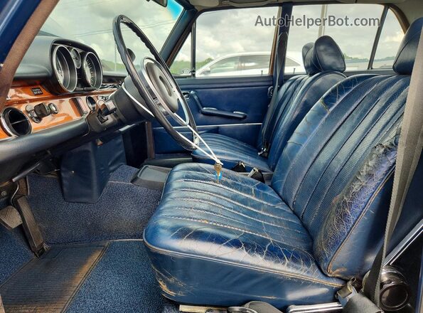 10801812097830 1972 MERCEDES-BENZ 280-CLASS Blue 