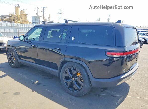 7PDSGABL1NN001954 2022 RIVIAN RIS Black Հետևի աջ