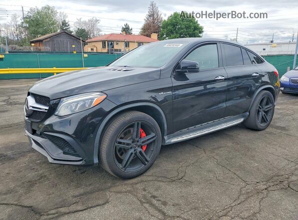 4JGED7FB4HA066984 2017 MERCEDES-BENZ GLE Black 