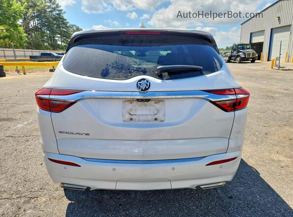 5GAERDKW9LJ148961 2020 BUICK ENCLAVE White 