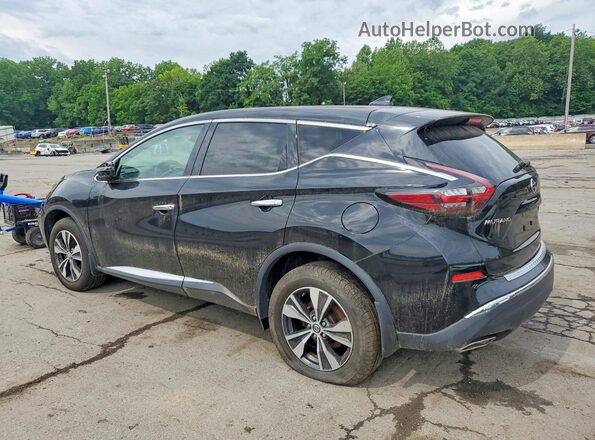 5N1AZ2MS5KN159664 2019 NISSAN MURANO Black 