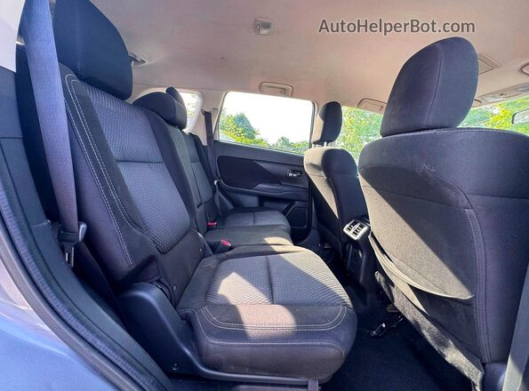 JA4AZ3A38KZ051405 2019 MITSUBISHI OUTLANDER Gray 