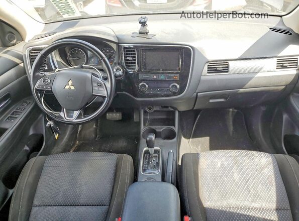 JA4AZ3A36GZ017311 2016 MITSUBISHI OUTLANDER Черный 