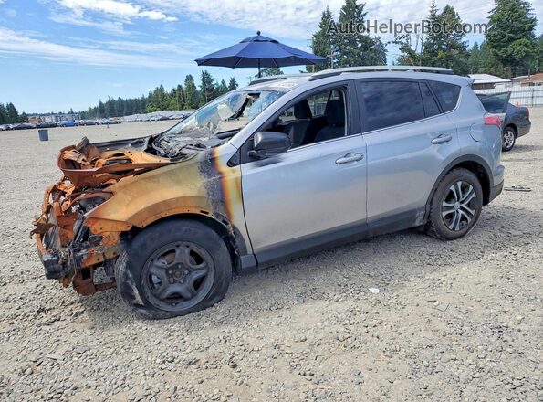 JTMBFREV2JJ232949 2018 TOYOTA RAV4 Silver 